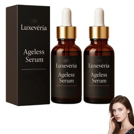 Her-bionyx Ageless Serum, Aceite rejuvenecedor Her-bionyx, Reafirma intensamente la piel, Suero antiarrugas avanzado, Suaviza las arrugas y las líneas finas, Ingredientes naturales (2pcs)