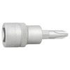 TONE Driver Bit Socket 4H-P3 Drive Angle 1/2" (+) No.