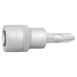 TONE Driver Bit Socket 4H-P3 Drive Angle 1/2" (+) No. 3