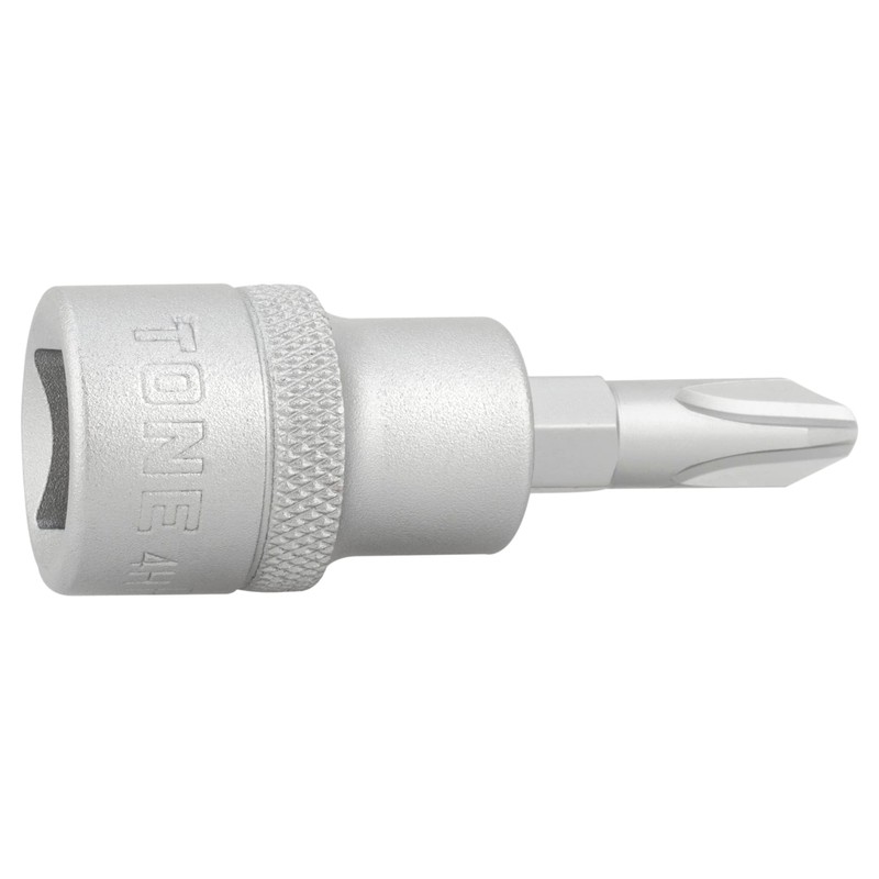 TONE Driver Bit Socket 4H-P3 Drive Angle 1/2" (+) No.