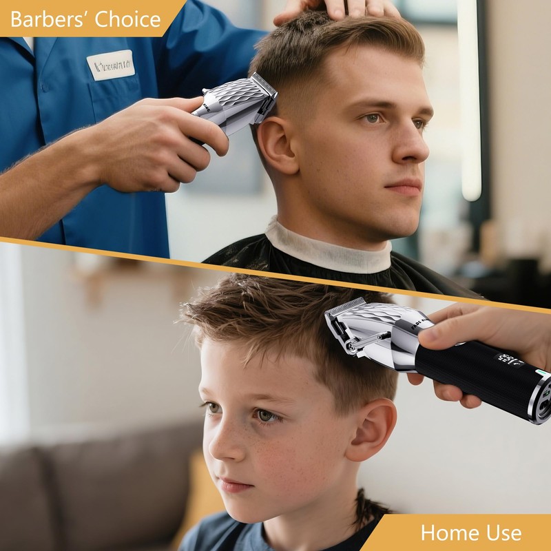 FADEKING® Pro Hair Clipper & Trimmer Set - 2600mAh Cordless