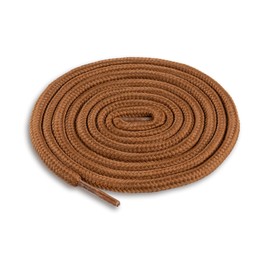 E EGART Pair of Round Trainers Shoelace, 5mm Wide Shoe Lace for Sneakers, Premium Trainer Shoe String, Replacements for Athletic Sport Shoelaces (Coffee Brown, 80 CM)