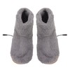 Heated Foot Warmer, USB Charging Soft Relaxing Electric Plush Warming