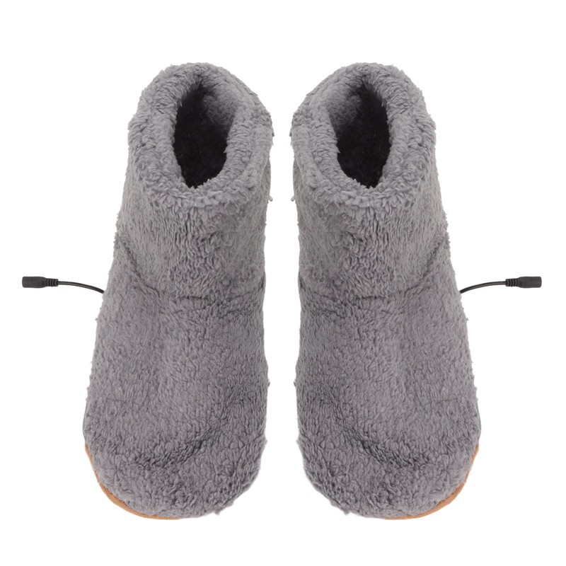 Heated Foot Warmer, USB Charging Soft Relaxing Electric Plush Warming