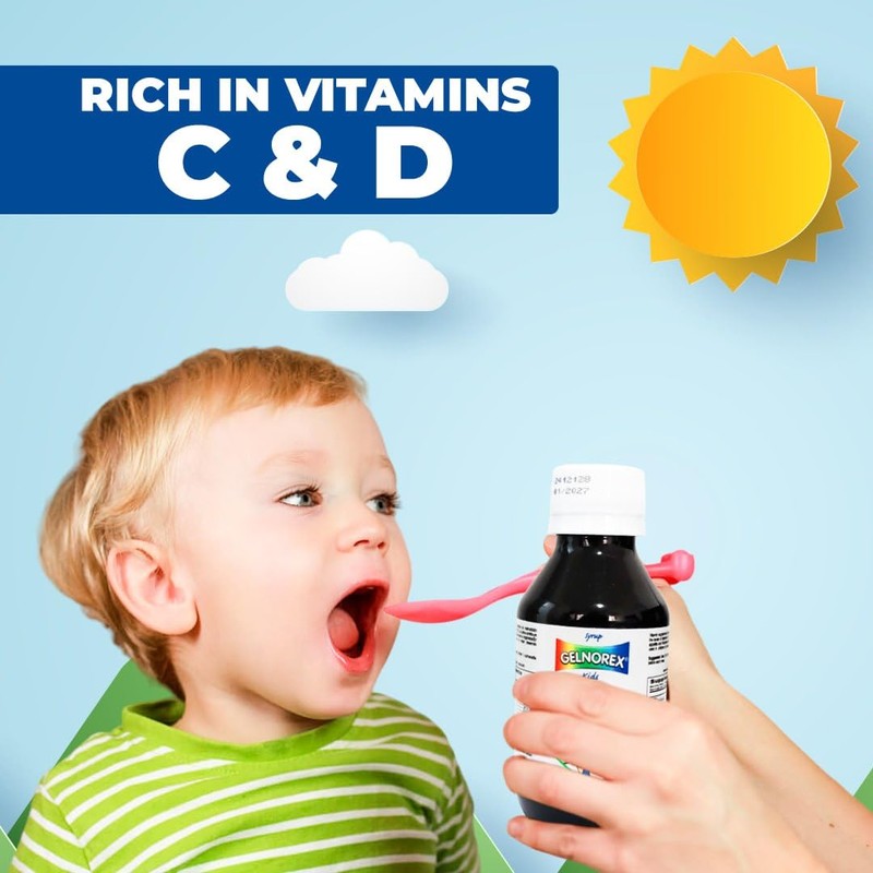 Gelnorex Children's Vitamin B Supplement Syrup 4oz