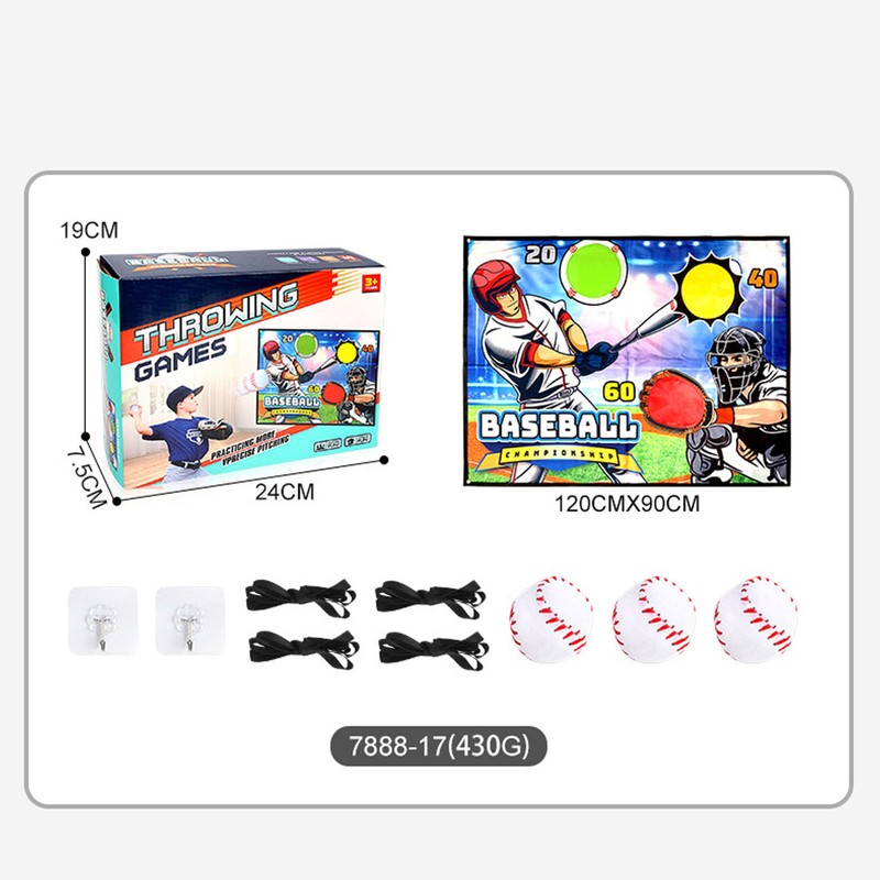 Ball Toss Target Games Parent Child Interaction Scoring Ball Throwing