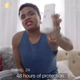 Dove 0% Aluminum Pomegranate and Lemon Verbena Scent Deodorant 2.6 oz