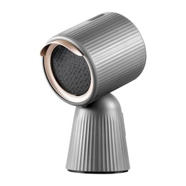 Zomagas Portable Range Hood, Desktop Range Hood with 3 Wind Speed, One Button Control, Detachable Filters, Portable Kitchen Exhaust Fan for Indoor BBQ, Hot Pot, Grey