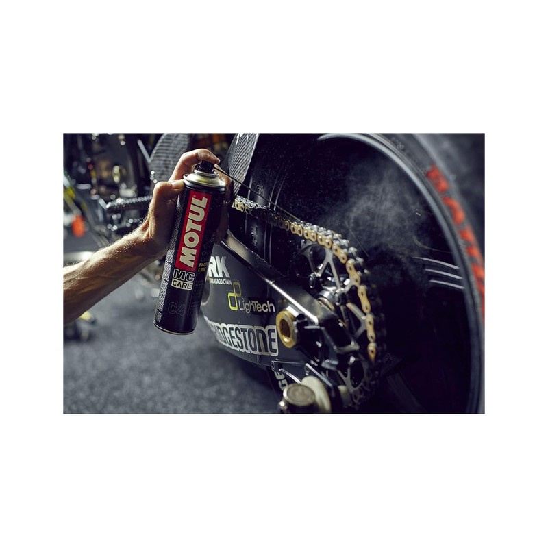 Motul C4 400ml + C1 400ml + Chain Cleaning Brush