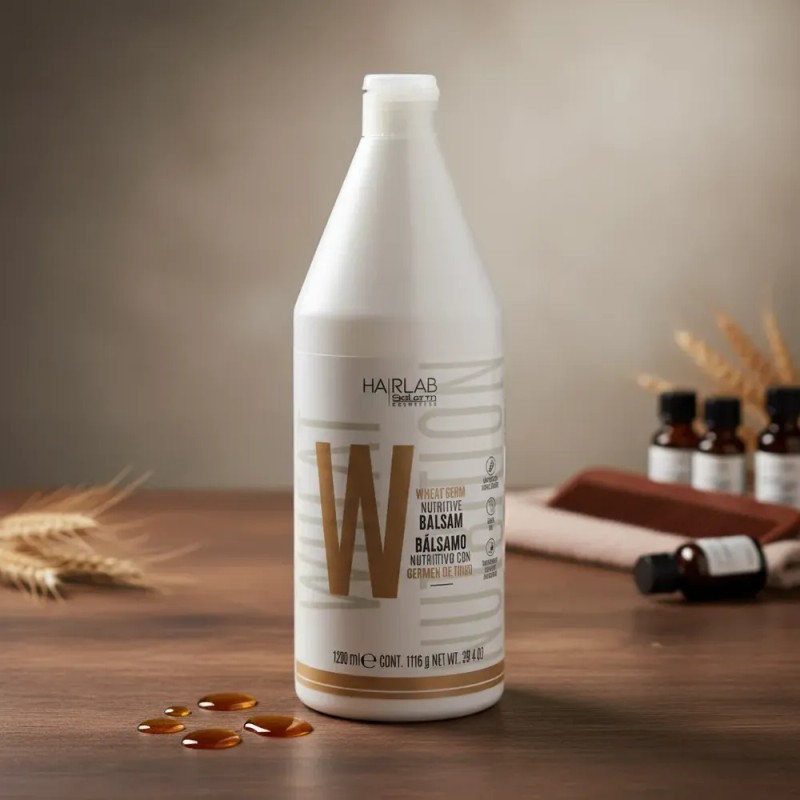 Bálsamo Nutritivo Con Germen De Trigo Hair Lab 1200ml