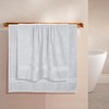BOUTIQUO Cotton 2 Pack Oversized Bath Towel Set, Large Bath