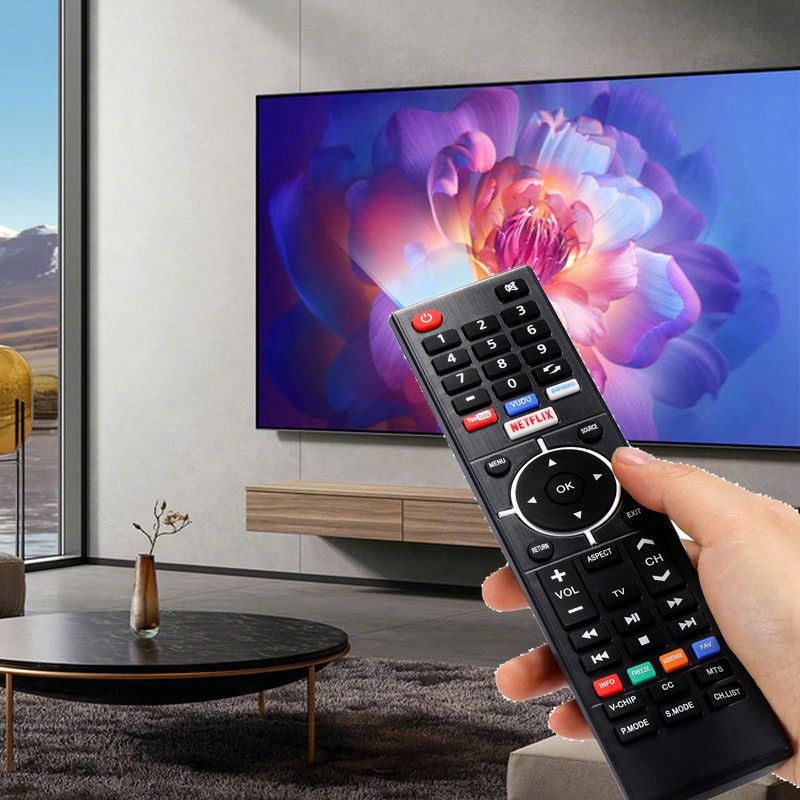 Remote Control Replacement Compatible with Sanyo LED Smart UHD 4K