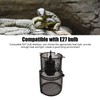Reptile Heat Lamp Guard Avoid Scald Retractable Reptile Heat Lamp