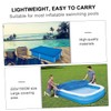 BESPORTBLE Rainproof Pool Cover Foldable Tarp Protector for Inflatable Pools