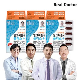 formulaReal Doctor (3 months) Real Doctor Milk Thistle Plus, good for the liver, 3 1000mgX30 capsules / (3개월) 리얼닥터 간에 좋은 밀크씨슬에 플러스 1000mgX30캡슐 3개