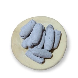 African Ayilo Clay / Smoked Clay / Shile / Fefe / Bentonite Clay / Large Size (7)