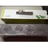 Nexxt NIB Nexxt Contemporary Wall Shelf Mahogany Wood Wine Rack