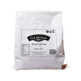 Royal Organic Tri Color OA Quinoa (10 Lb Bag)