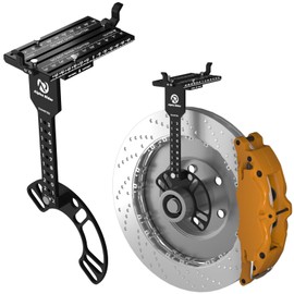Alpha Rider Wheel Fitment Tool Supports 13" to 22", 4 & 5 Lug Bolt Pattern
