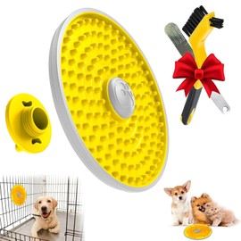 Alfombrilla para perros de Lick Cajón para Lick Cajón de Perro, Alimentador lento, Cajón de Lick Pad de Entrenamiento para Lamer, Placa para Lamer, Mu