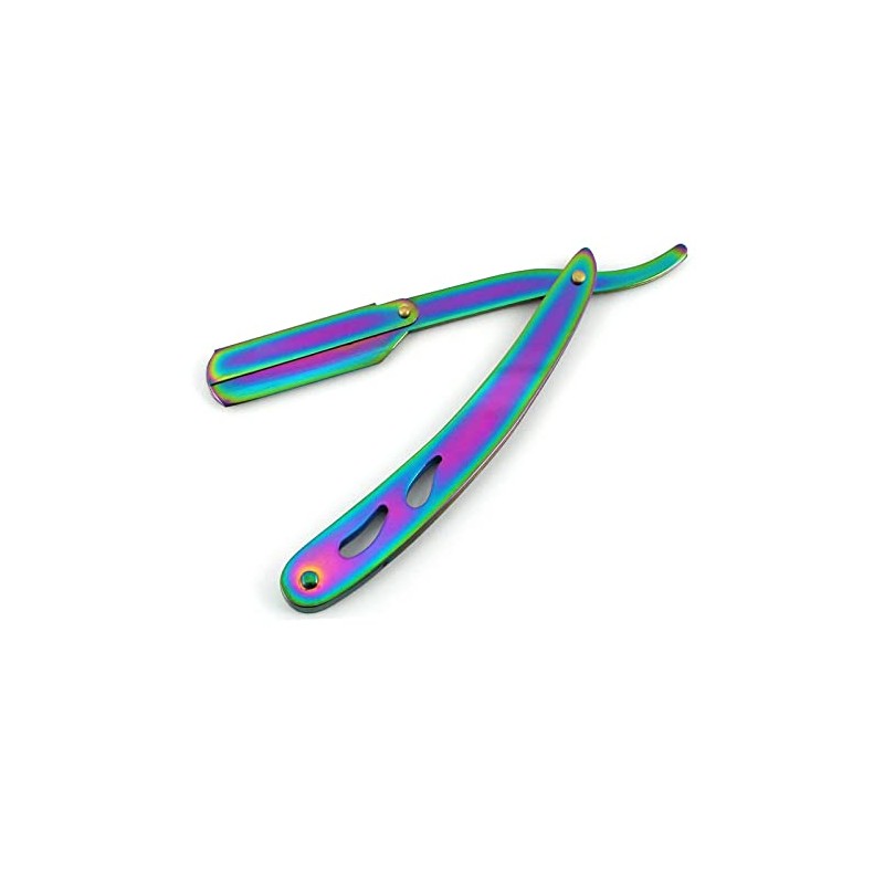 Barber Straight Edge Shaving Razor – Professional Razors with 10