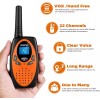 AWANFI Walkie Talkie 3 Pack, Rechargeable Walkie Talkies for Kids