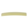 KAISH Curved 43mm Unbleached Pure Bone Nut Guitar Slotted Bone