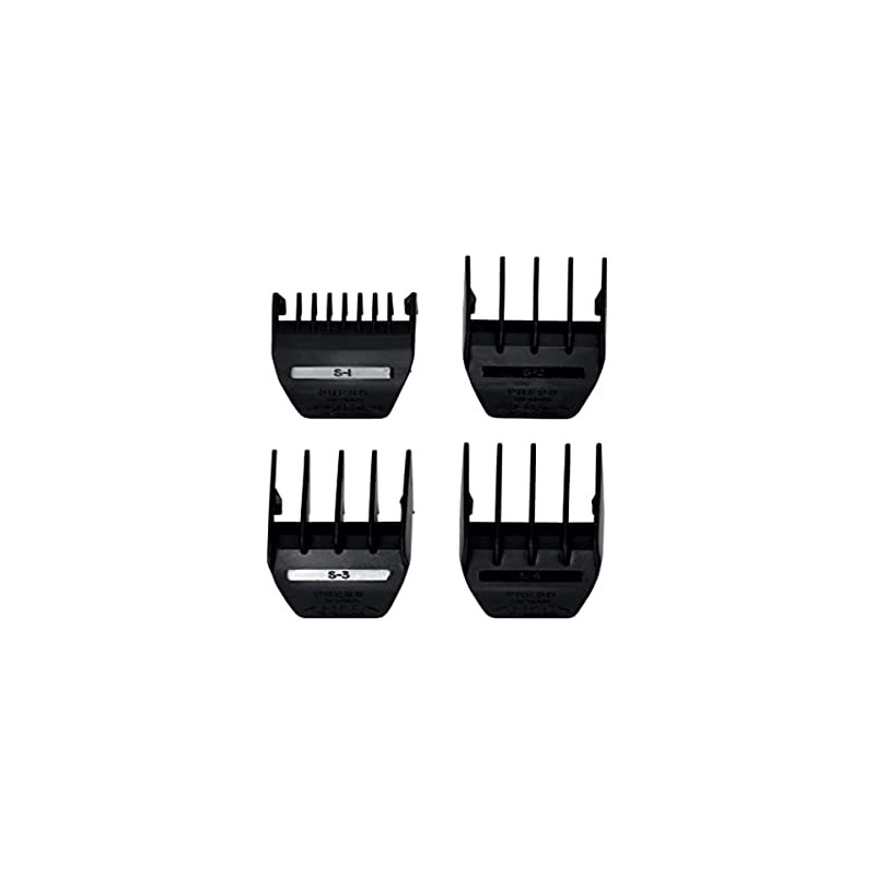 Wahl Peanut No. 1-4 3166 Plastic Guide Comb Set