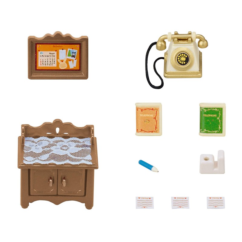 Epoch Sylvanian Families Family Doll "Phone Set Ka -501"