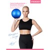 DRUNA Blue PVC Exercise Ball 400g 19cm