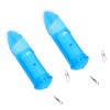 BESPORTBLE 2pcs Fishing Bait Trap Cage Removable Fishing Lure Holder