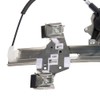 Rear Passenger Power Window Regulator W/Motor For Pontiac Grand Prix