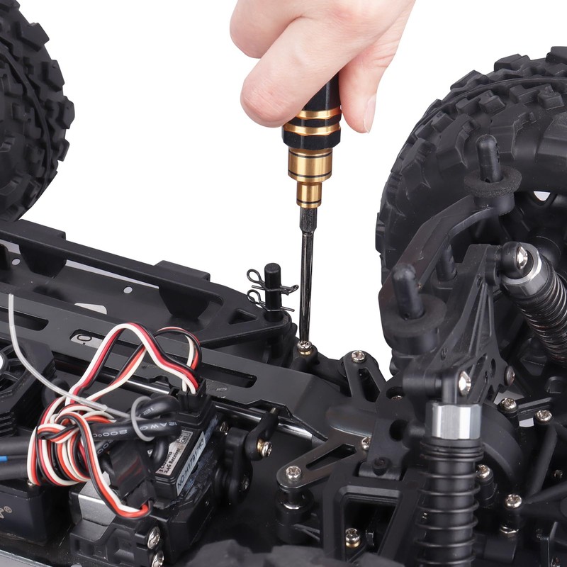 Hobbyfire 5 in 1 RC Hobby Repair Tools Kit, Hex