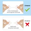 Uonekamo Tippex Roller Mini Correction Tape Set, 12 m x