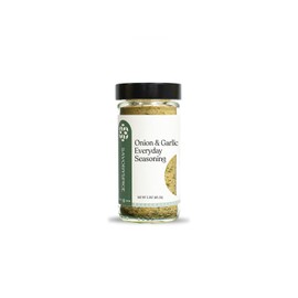 Savory Spice Onion & Garlic Everyday Seasoning (2.3 oz) - Salt-Free Garlic and Onion Powder Blend for Cooking, Grilling & Tableside Use