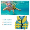 Kids Buoyancy Vest Adjustable Double Belt Design Safe Children Floating