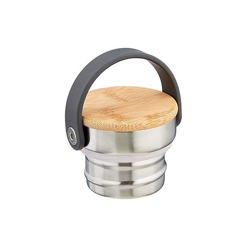 Laken Steel Screw Cap for Basic Steel Bottle, Bamboo