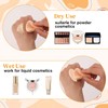 12 Pcs Round Makeup Sponges for Foundation, Facial Powder Puff