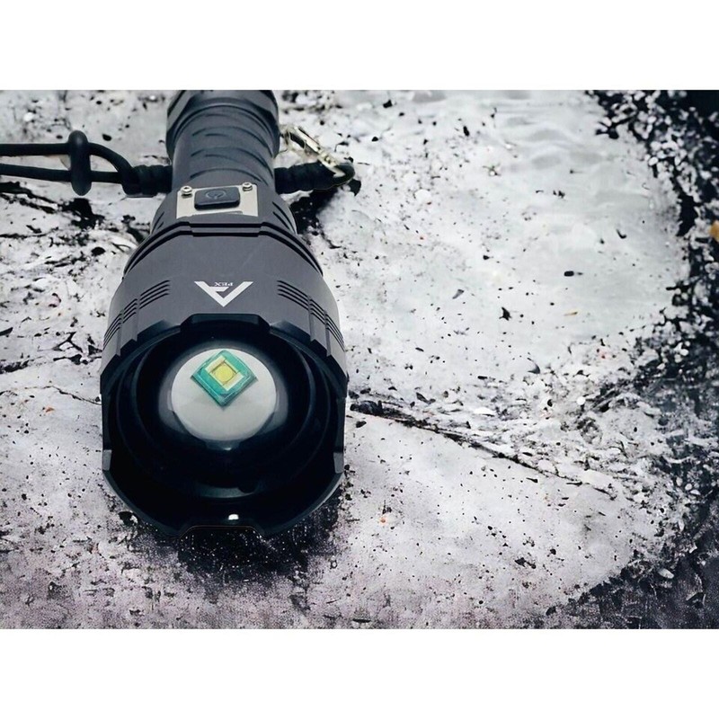 APEX 60WD Rechargeable Flashlight 2500 Lumen