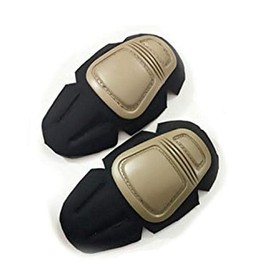 ATAIRSOFT Tactical Military Paintball Elbow Pads Knee Pads Set Airsoft Combat Protection Safety Gear DE