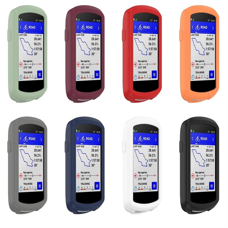 Tyogeephy Kompatibel mit Garmin Edge 1040 Hülle Cover - Silikon
