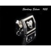 [STERLING SILVER 925] AMTHGPS-050 Single Ear Sterling Silver 925 Earrings,