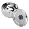 Stainless Steel Bowl 2 Layer Rustproof Thermal Insulation for Rice