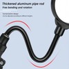 Adjustable and Rotatable Wide Angle Bicycle Rearview Mirror General Shock