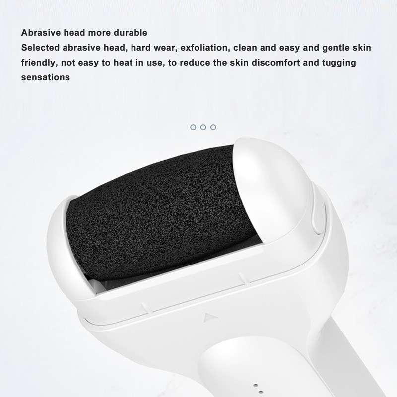 Electric Feet Callus Remover USB Rechargeable IPX6 Waterproof Automatic Efficient