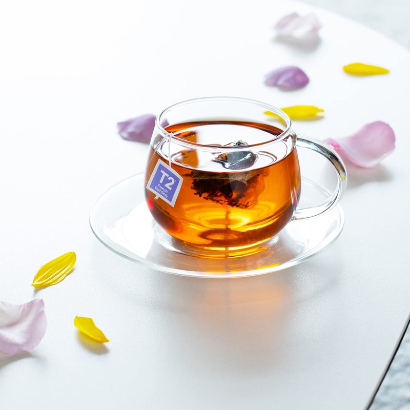 T2 Tea French Earl Grey Black Tea Bags in Foil
