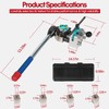 DearChan Professional Brake Line Flaring Tool- 45 Degree Set -