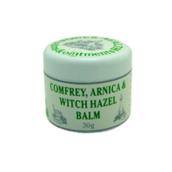 Power Health - Comfrey Arnica & Witch Hazel Balm -