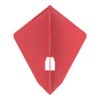 (Red) - L-style L7 PRO Astra Shape Dart Flights Extra