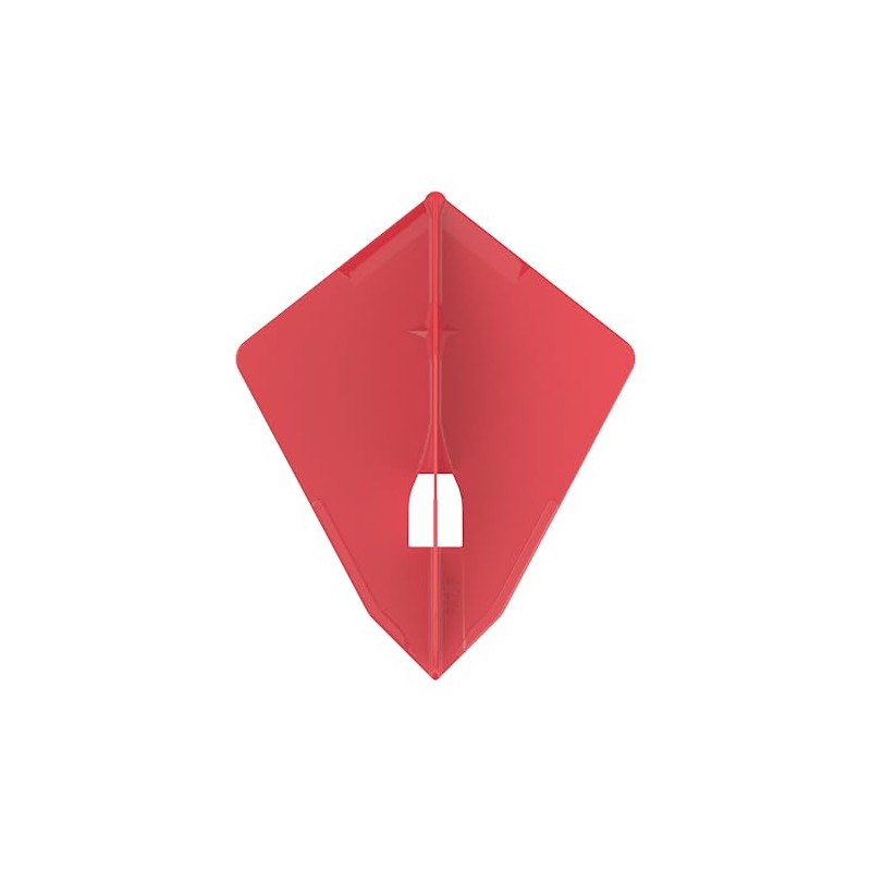 (Red) - L-style L7 PRO Astra Shape Dart Flights Extra